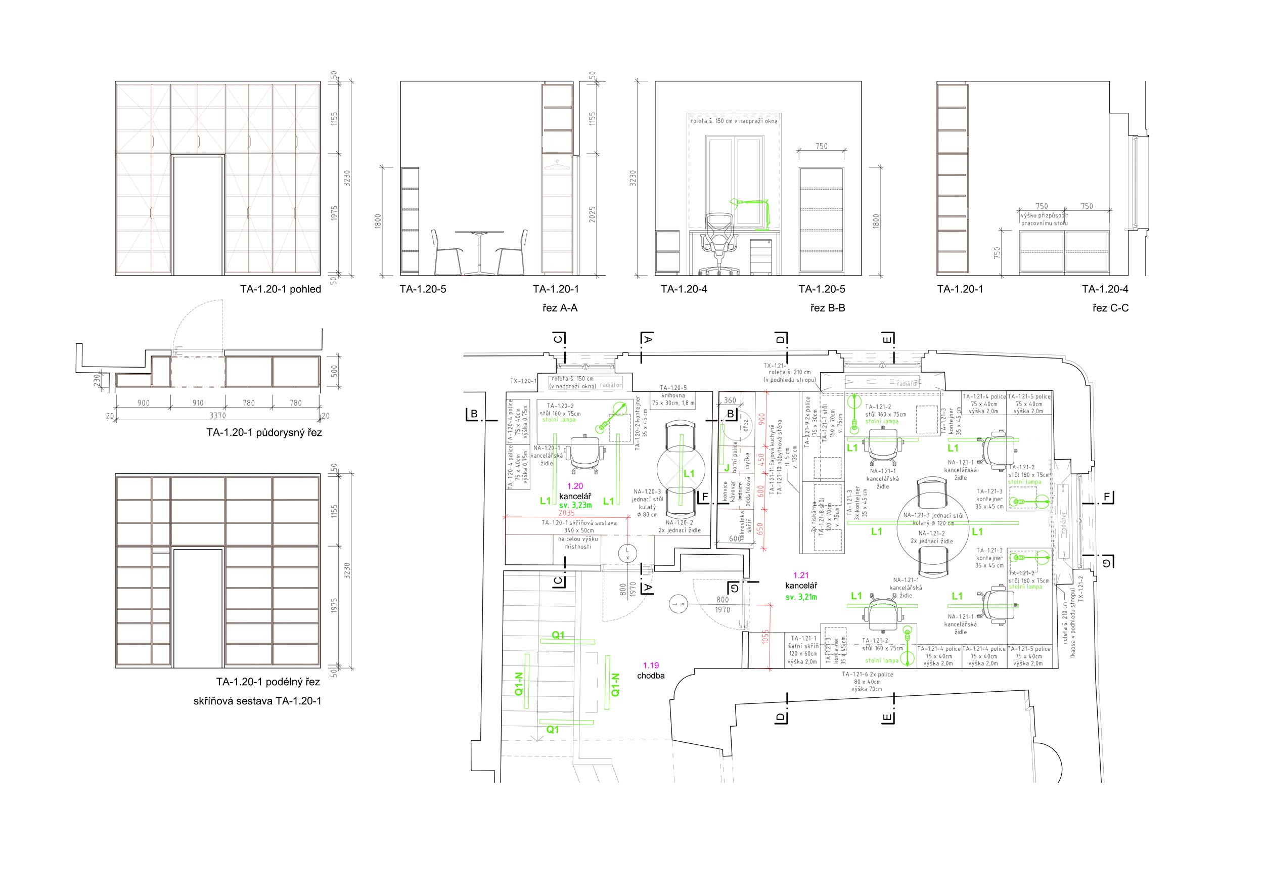 Atrium na Zizkove 210
